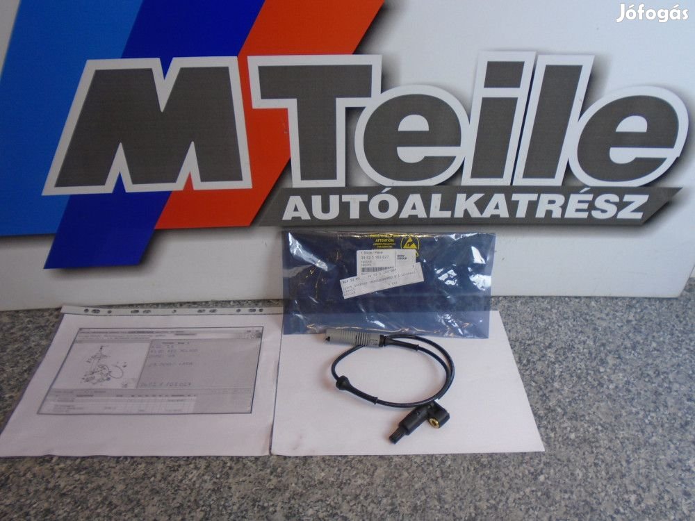 [GYÁRI ÚJ] BMW Első ABS Jeladó 3-as sorozat E36 / Z3